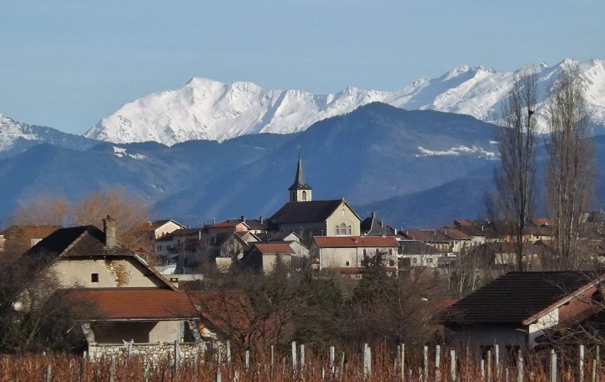 Les Marches, France